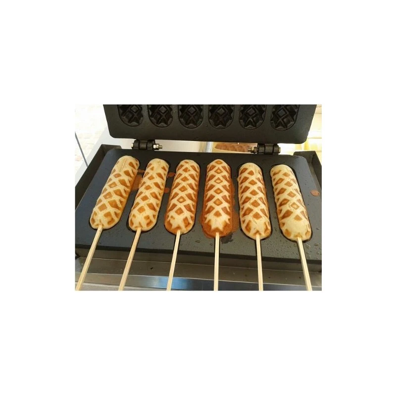 MACCHINA PER WAFFLE A SPIGA PROFESSIONALE MACCHINA PER WAFFLE A SPIGA PROFESSIONALE -Macchine del Gusto macchina per waffle professionale wf2 2