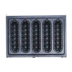 MACCHINA PER WAFFLE A SPIGA PROFESSIONALE 5 MACCHINA PER WAFFLE A SPIGA PROFESSIONALE -Macchine del Gusto macchina per waffle professionale wf2 3