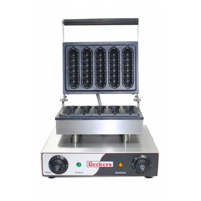 MACCHINA PER WAFFLE A SPIGA PROFESSIONALE MACCHINA PER WAFFLE A SPIGA PROFESSIONALE -Macchine del Gusto macchina per waffle professionale wf2