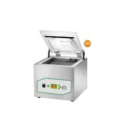 MACCHINA SOTTOVUOTO A CAMPANA 0.9 Kw CON PANNELLO COMANDI DIGITALE