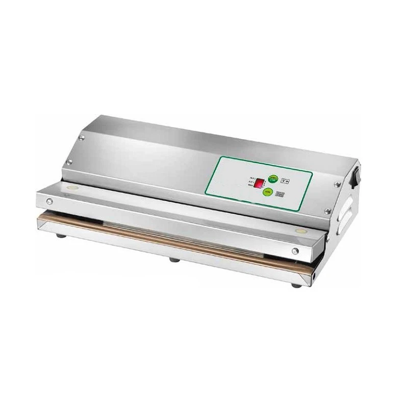 MACCHINA SOTTOVUOTO PROFESSIONALE 370 IN ACCIAIO INOX MACCHINA SOTTOVUOTO PROFESSIONALE 370 IN ACCIAIO INOX -Macchine del Gusto macchina sottovuoto professionale 370 in acciaio