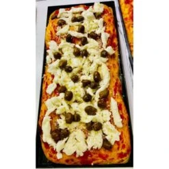 MEZZE TEGLIE IN LAMIERA BLU 18x38 Cm -2 Pezzi 5 MEZZE TEGLIE IN LAMIERA BLU 18x38 Cm -2 Pezzi -Macchine del Gusto mezze teglie in lamiera blu 18x38 4