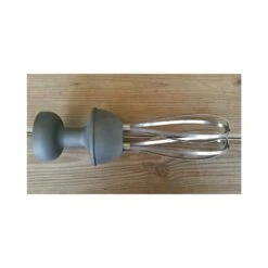 MIXER AD IMMERSIONE PROFESSIONALE CON FRUSTA E MESCOLATORE DA 250 Mm -Macchine del Gusto mixer ad immersione professionale con frusta e mescolatore da 250 mm 3
