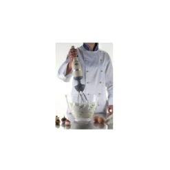 MIXER AD IMMERSIONE PROFESSIONALE FAMA CON FRUSTA E MESCOLATORE DA 250 Mm 5 MIXER AD IMMERSIONE PROFESSIONALE FAMA CON FRUSTA E MESCOLATORE DA 250 Mm -Macchine del Gusto mixer ad immersione professionale fama con frusta e mescolatore da 250 mm 3