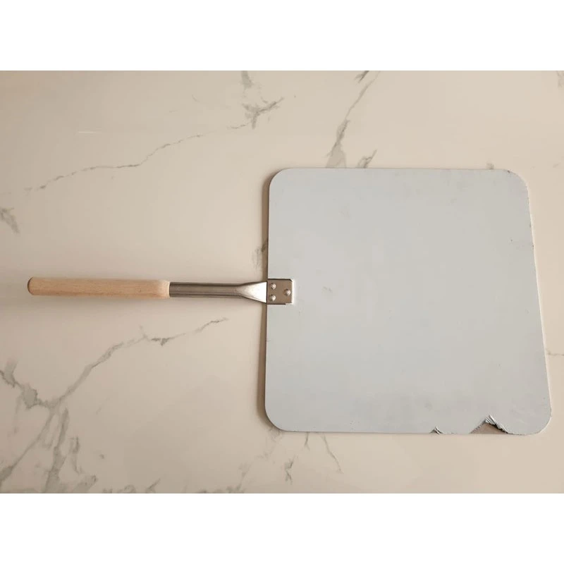 PALA PER PIZZA IN ALLUMINIO 36x36 cm PALA PER PIZZA IN ALLUMINIO 36x36 Cm -Macchine del Gusto pala per pizza in alluminio 36x36 cm 1