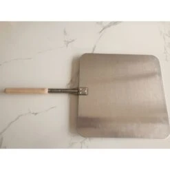 PALA PER PIZZA IN ALLUMINIO 36x36 Cm