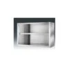 PENSILE IN ACCIAO INOX 1200x400x650h Mm 1 PENSILE IN ACCIAO INOX 1200x400x650h Mm -Macchine del Gusto pensile in acciao inox 1200x400x650h mm