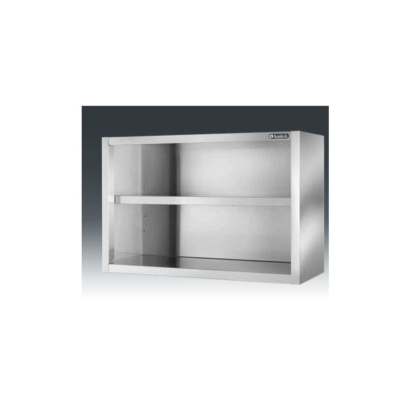 PENSILE IN ACCIAO INOX 1800x400x650h mm PENSILE IN ACCIAO INOX 1800x400x650h Mm -Macchine del Gusto pensile in acciao inox 1800x400x650h mm
