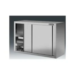 PENSILE SCOLAPIATTI PORTE SCORREVOLI 1600x400x660h