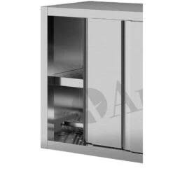 PENSILE SCOLAPIATTI PORTE SCORREVOLI 1800x400x660h 4 PENSILE SCOLAPIATTI PORTE SCORREVOLI 1800x400x660h -Macchine del Gusto pensile scolapiatti porte scorrevoli 1800x400x660h 2