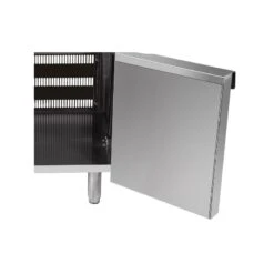 PIANO COTTURA A GAS 2 FUOCHI DA 7 Kw -Macchine del Gusto piano cottura at7g2b f 2 3