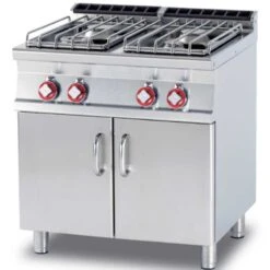 CUCINA GAS 4 FUOCHI A GIORNO