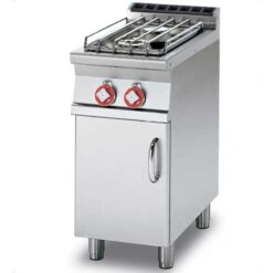 CUCINA A GAS 2 FUOCHI SU MOBILE A GIORNO