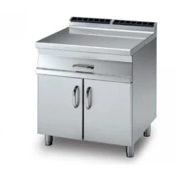 PIANO LAVORO SU MOBILE A GIORNO-Con Bacinella Inox