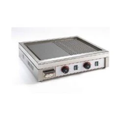 PIASTRA GRILL IN ACCIAO INOX