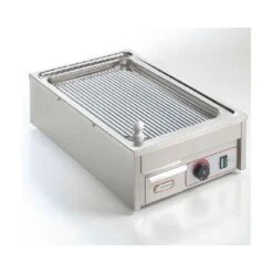 PIASTRA IN ACCIAIO CROMATO FRY TOP