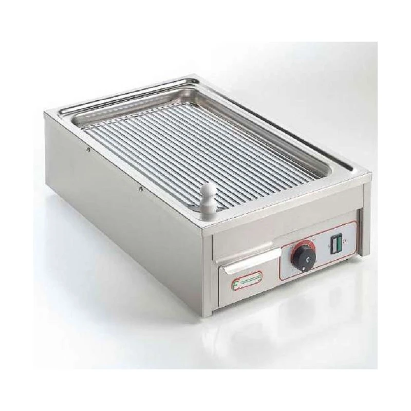 PIASTRA IN ACCIAIO CROMATO FRY TOP PIASTRA IN ACCIAIO CROMATO FRY TOP -Macchine del Gusto piastra in acciaio cromato fry top
