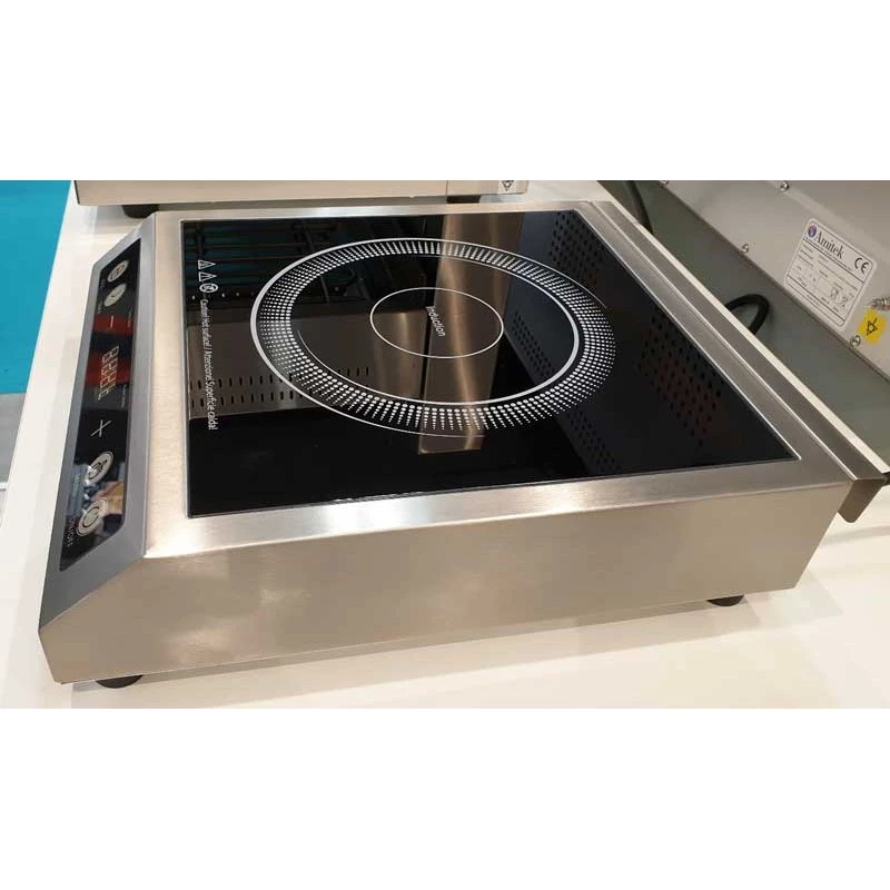 PIASTRA INDUZIONE IN VETROCERAMICA AMITEK PIASTRA INDUZIONE IN VETROCERAMICA AMITEK -Macchine del Gusto piastra induzione amitek rt350pro 2