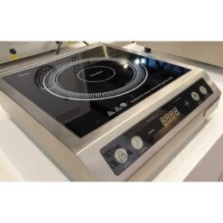 PIASTRA INDUZIONE PROFESSIONALE AMITEK 5 PIASTRA INDUZIONE PROFESSIONALE AMITEK -Macchine del Gusto piastra induzione amitek tt350 3