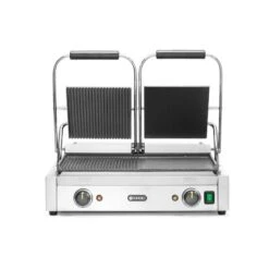 PIASTRA PANINI DOPPIA LISCIA/RIGATA