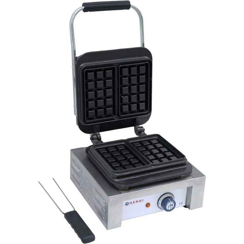 PIASTRA PROFESSIONALE PER WAFFLE "BRUSSEL" PIASTRA PROFESSIONALE PER WAFFLE "BRUSSEL" -Macchine del Gusto piastra per waffle brussel 1