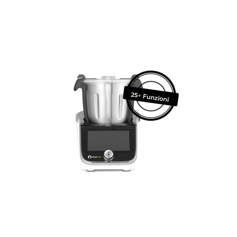 ROBOT DA CUCINA MULTIFUNZIONE CON SCHERMO TOUCH ROBOT DA CUCINA MULTIFUNZIONE CON SCHERMO TOUCH -Macchine del Gusto robot da cucina multifunzione con schermo touch 2