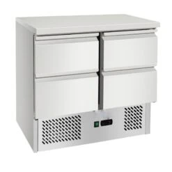 SALADETTE REFRIGERATA CON 4 CASSETTI