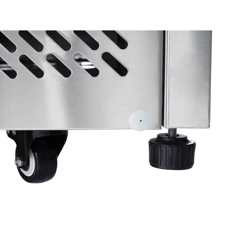 SALADETTE CON PORTACONDIMENTI 8 x GN1/6 - 3 ANTE SALADETTE CON PORTACONDIMENTI 8 X GN1/6 - 3 ANTE -Macchine del Gusto saladette con portacondimenti 8 x gn16 3 ante 1