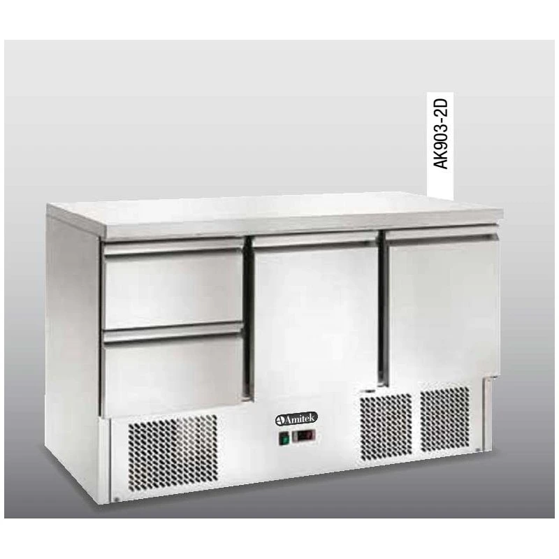 SALADETTE REFRIGERATA CON CASSETTI GN 1/1 SALADETTE REFRIGERATA CON CASSETTI GN 1/1 -Macchine del Gusto saladette refrigerata cassetti 1