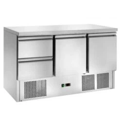 SALADETTE REFRIGERATA CON CASSETTI GN 1/1