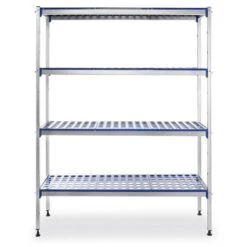 SCAFFALE IN ALLUMINIO GN