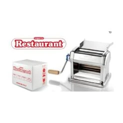 SFOGLIATRICE IMPERIA RESTAURANT MANUALE 3 SFOGLIATRICE IMPERIA RESTAURANT MANUALE -Macchine del Gusto sfogliatrice manuale per pasta professionale 1