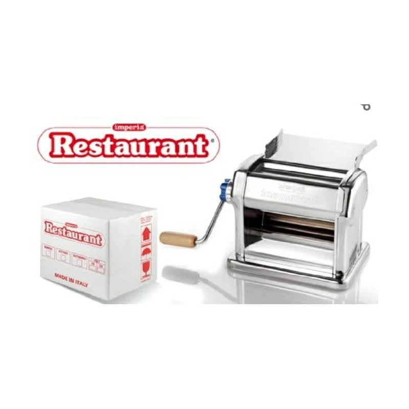 SFOGLIATRICE IMPERIA RESTAURANT MANUALE SFOGLIATRICE IMPERIA RESTAURANT MANUALE -Macchine del Gusto sfogliatrice manuale per pasta professionale 1