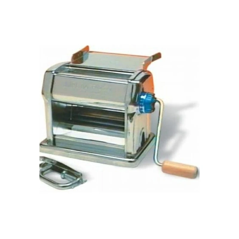 SFOGLIATRICE IMPERIA RESTAURANT MANUALE SFOGLIATRICE IMPERIA RESTAURANT MANUALE -Macchine del Gusto sfogliatrice manuale per pasta professionale