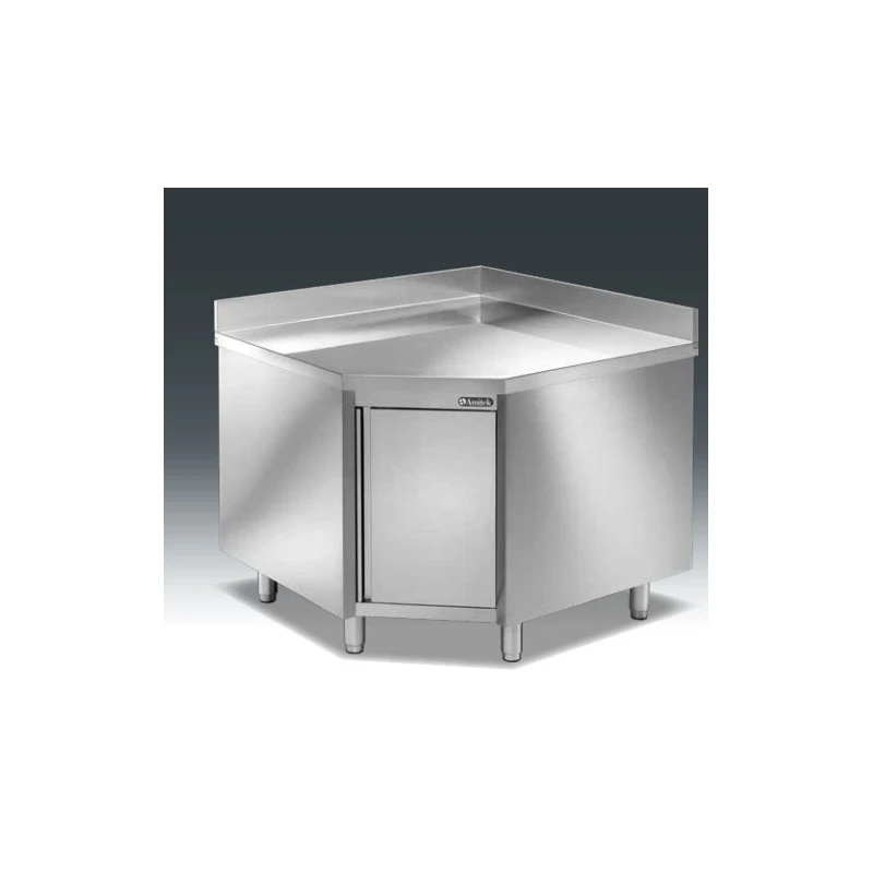 TAVOLO ARMADIO TAVOLO AD ANGOLO PORTA A BATTENTE TAVOLO ARMADIO TAVOLO AD ANGOLO PORTA A BATTENTE -Macchine del Gusto tavolo armadio tavolo ad angolo porta a battente