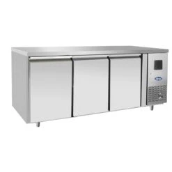 TAVOLO CONGELATORE 3 PORTE -Classe Energetica C -Macchine del Gusto tavolo congelatore atosa epf3472 4