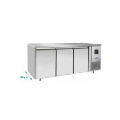 TAVOLO CONGELATORE 60 Cm - 3 PORTE