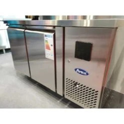 TAVOLO CONGELATORE 60 Cm - 3 PORTE -Macchine del Gusto tavolo congelatore epf3471 gr 304t 5