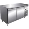TAVOLO PASTICCERIA REFRIGERATO VENTILATO, 2 Griglie -Macchine del Gusto tavolo pasticceria refrigerato ventilato 2 griglie