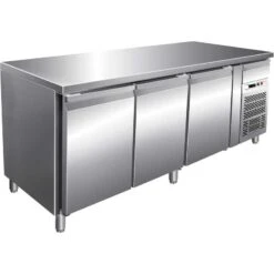 TAVOLO PASTICCERIA REFRIGERATO VENTILATO, 3 Griglie