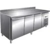 TAVOLO PASTICCERIA REFRIGERATO VENTILATO, Con Alzatina 3 Griglie -Macchine del Gusto tavolo pasticceria refrigerato ventilato con alzatina 3 griglie