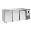 TAVOLO REFRIGERATO 3 PORTE-Classe Energetica A -Macchine del Gusto tavolo refrigerato 3 porte classe energetica a