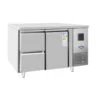 TAVOLO REFRIGERATO CON SPORTELLI E CASSETTI