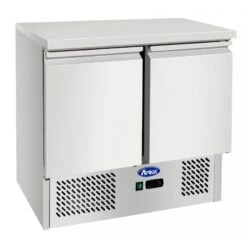TAVOLO REFRIGERATO 2 PORTE-CLASSE A -Macchine del Gusto tavolo refrigerato due porte 1