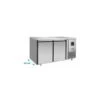 TAVOLO REFRIGERATO 60 Cm - 2 PORTE -Macchine del Gusto tavolo refrigerato epf3421 gr 304t