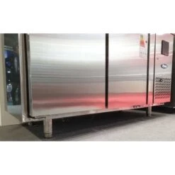 TAVOLO REFRIGERATO 60 Cm - 2 PORTE -Macchine del Gusto tavolo refrigerato epf3421 gr 304t 2