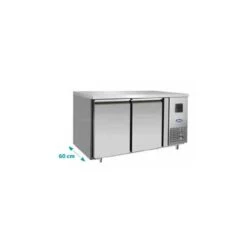 TAVOLO REFRIGERATO 60 Cm - 2 PORTE
