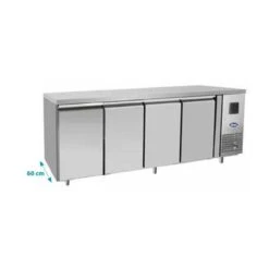 TAVOLO REFRIGERATO 60 Cm - 4 PORTE