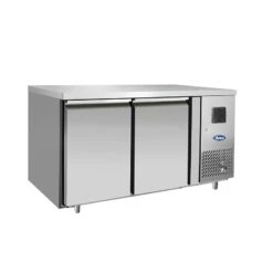 TAVOLO CONGELATORE 60 Cm - 2 PORTE -Macchine del Gusto tavolo refrigerato epf346r gr 304t 2
