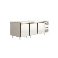 TAVOLO REFRIGERATO 3 PORTE Profondità 800 -Macchine del Gusto tavolo refrigerato profondita 800 1